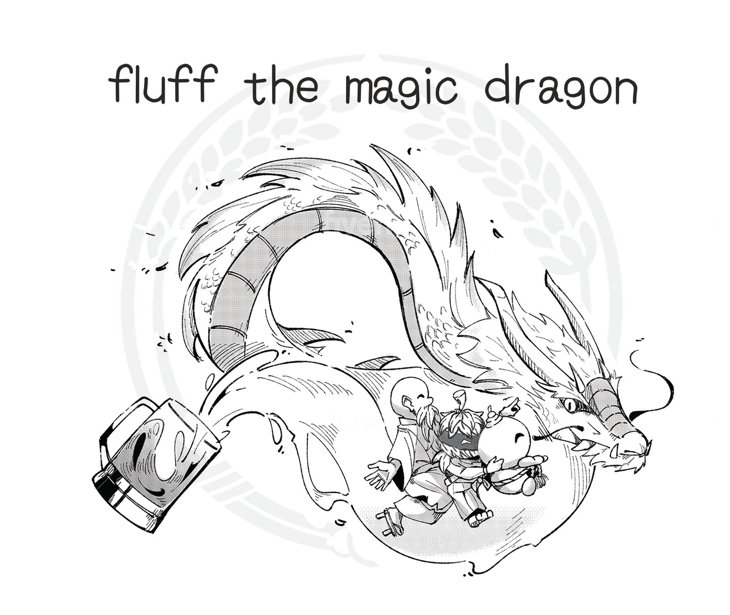 Fluff the Magic Dragon