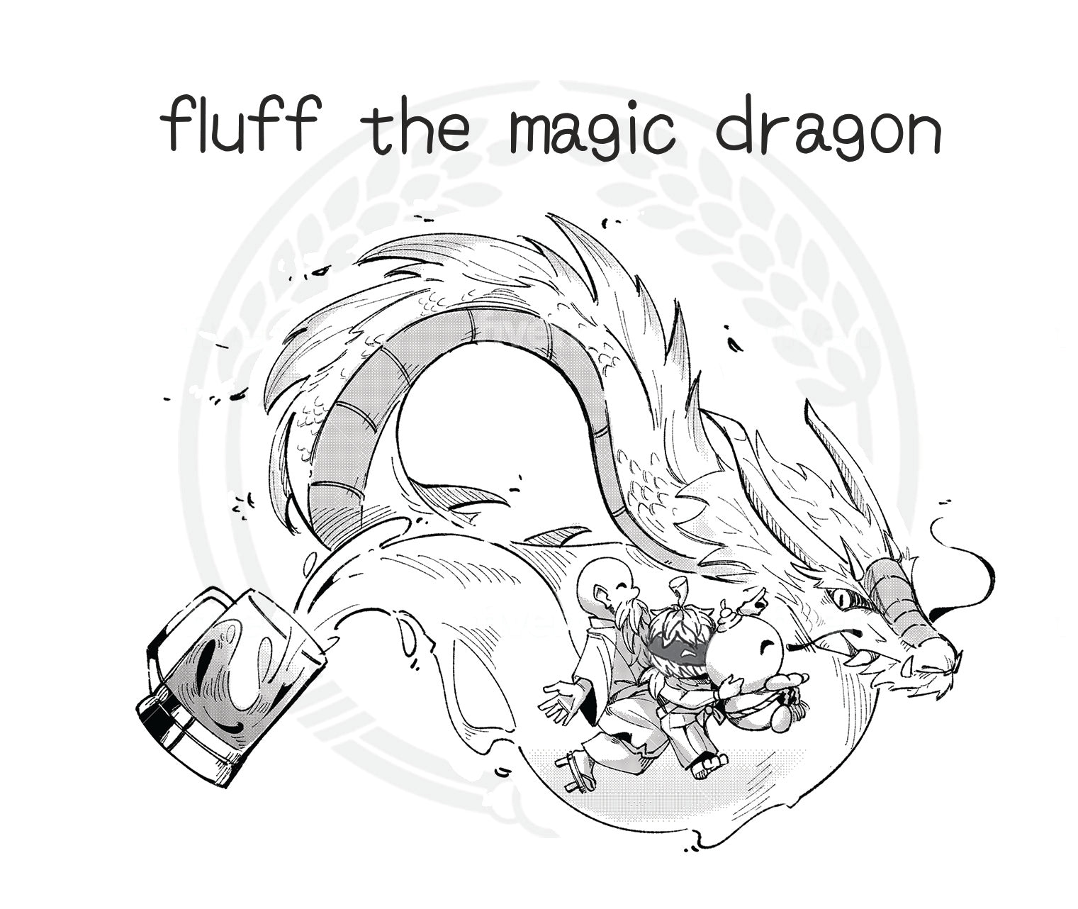 Fluff the Magic Dragon – Nomodachi