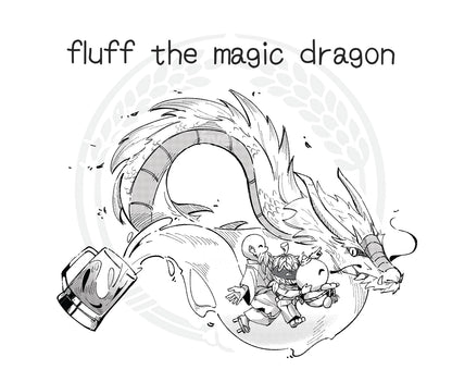 Fluff the Magic Dragon