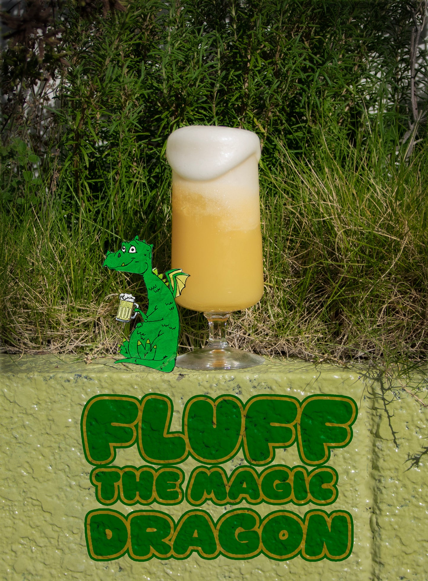 Fluff the Magic Dragon