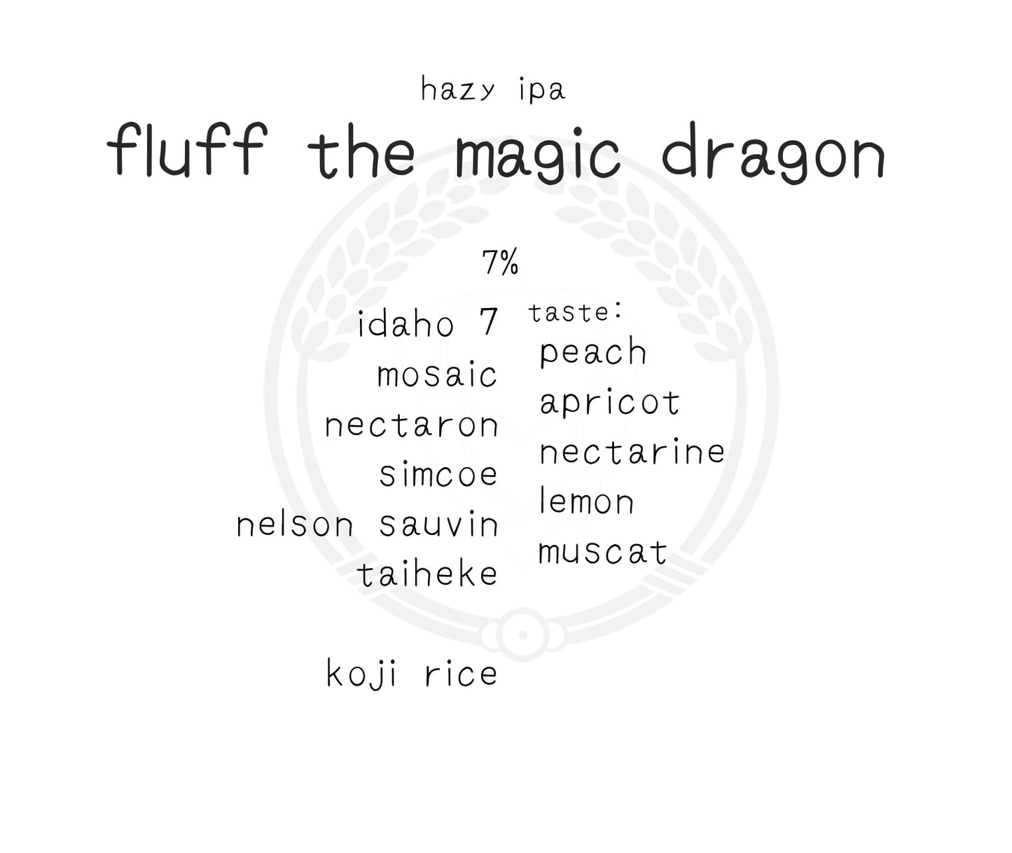Fluff the Magic Dragon
