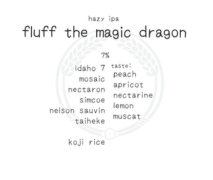 Fluff the Magic Dragon