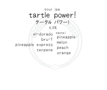 Tartle Power!